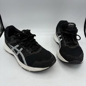 Asics Shoes Mens Size 9 Extra Wide Gel Contend 5‎ Black Sneakers 1011A252